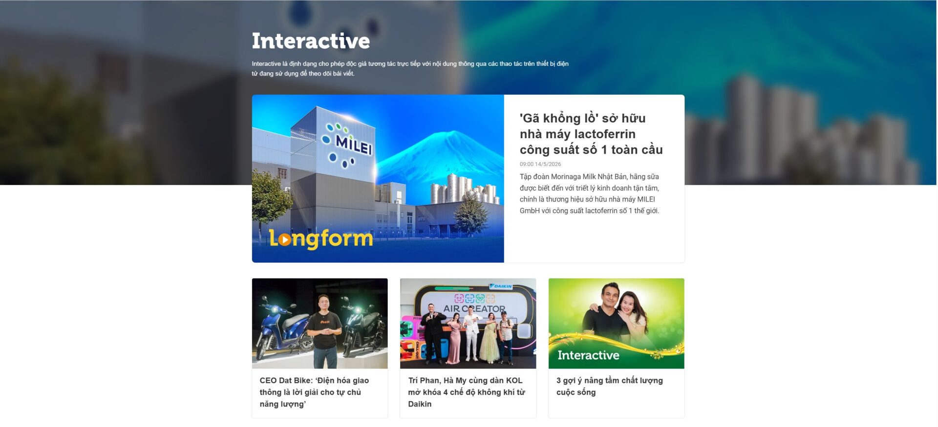 Lợi ích của Bài Interactive trong chiến dịch PR báo chí