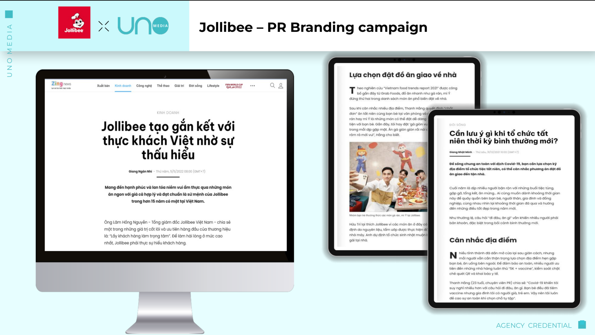 Jollibee – PR Branding campaign
