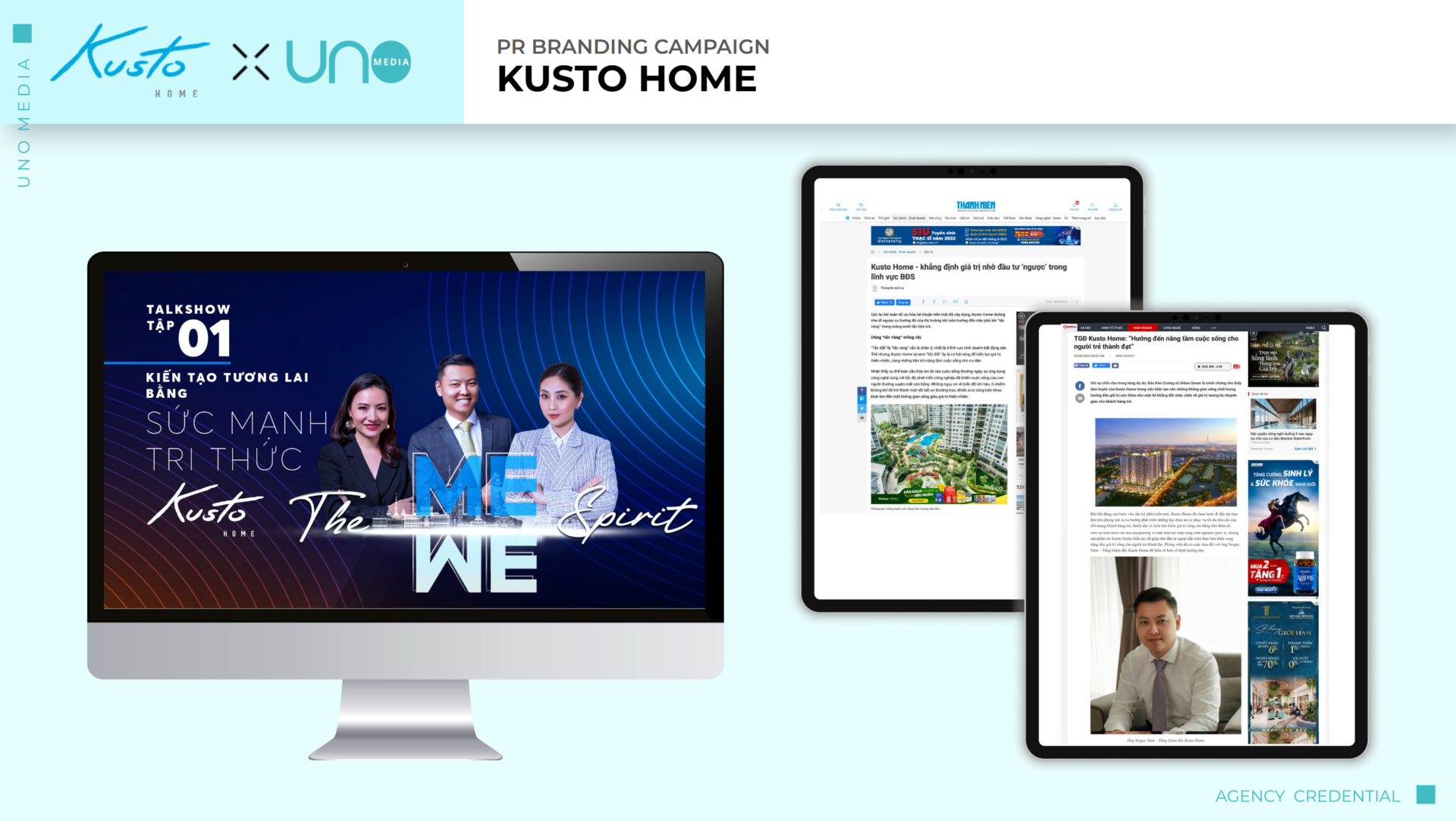 KUSTO HOME – PR Branding Campaign
