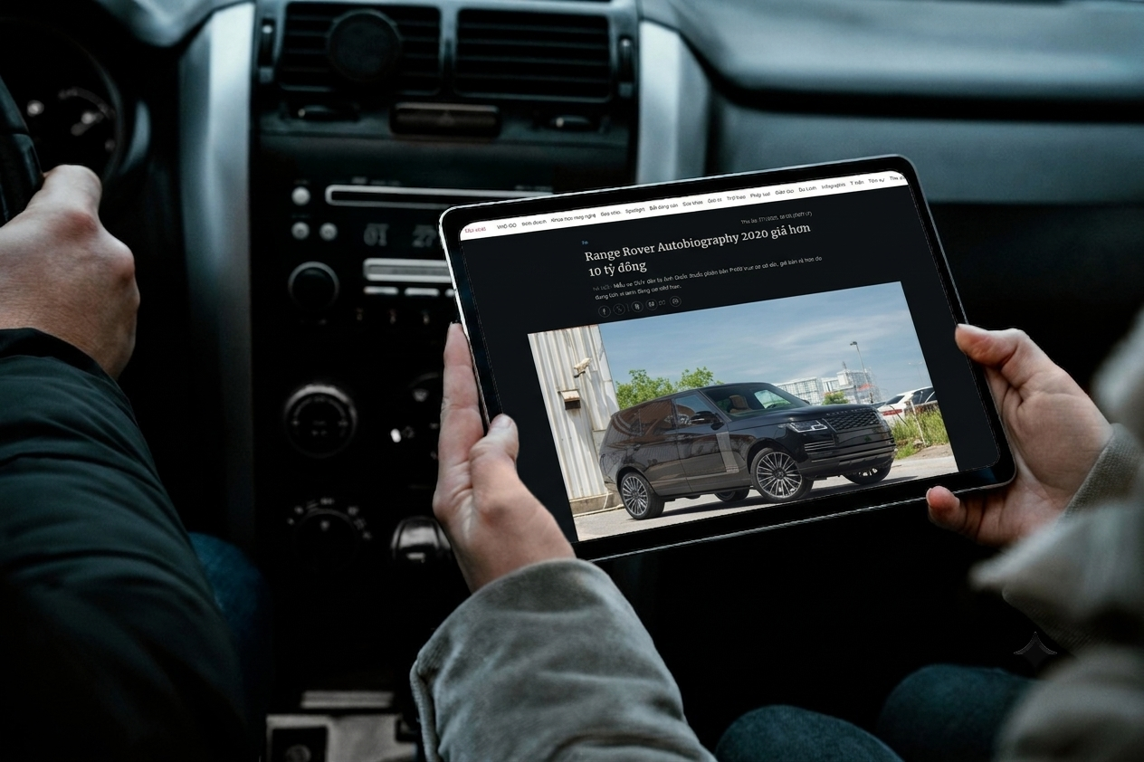 Range Rover Autobiography 2020