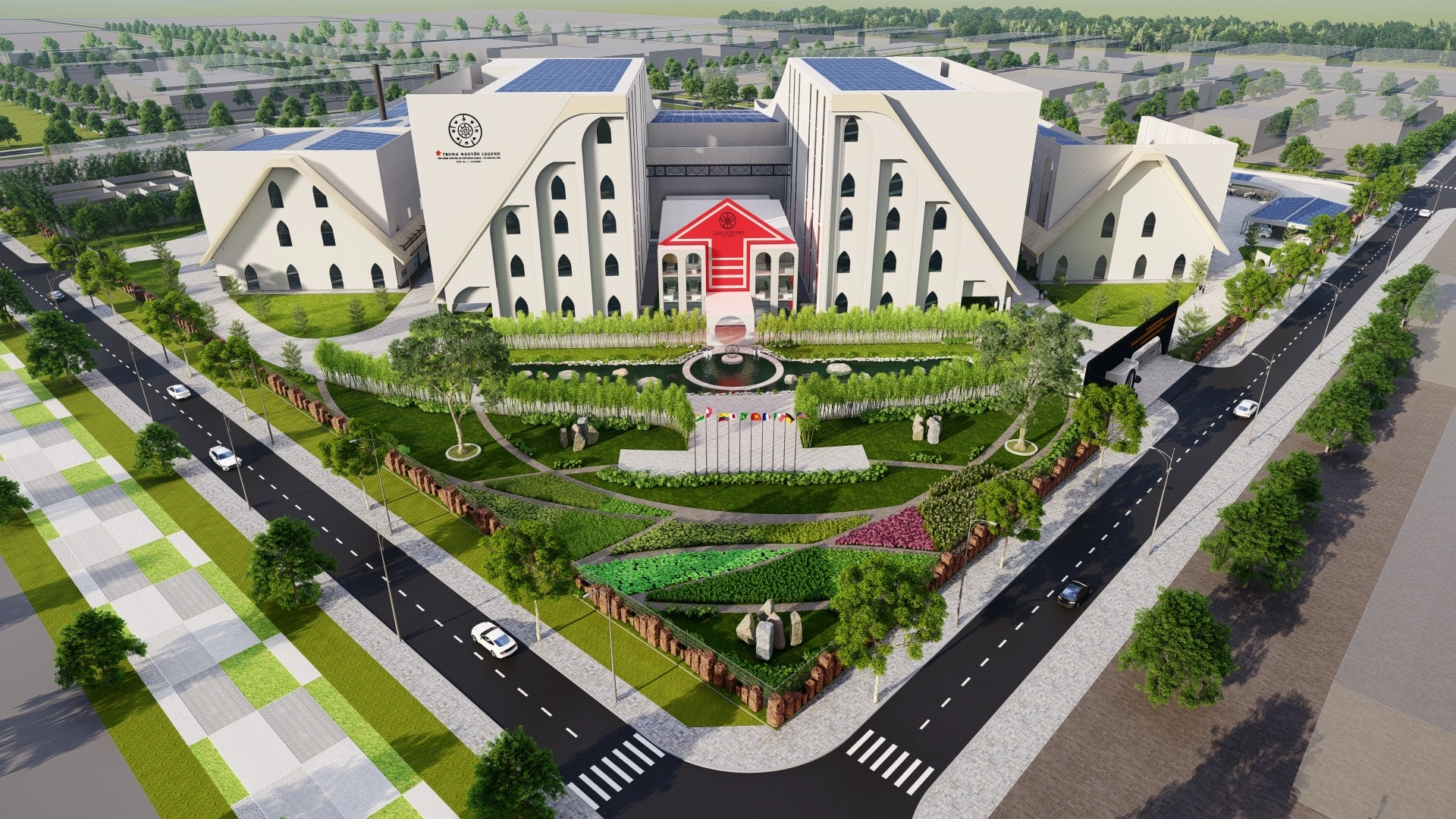 Phối cảnh dự án Trung Nguyên Legend Property